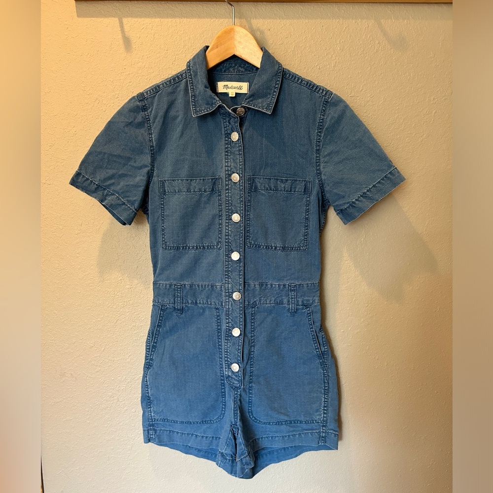 Madewell Denim Jumper